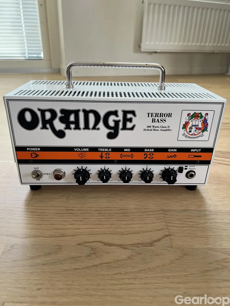 Orange Terror Bass - bild 1