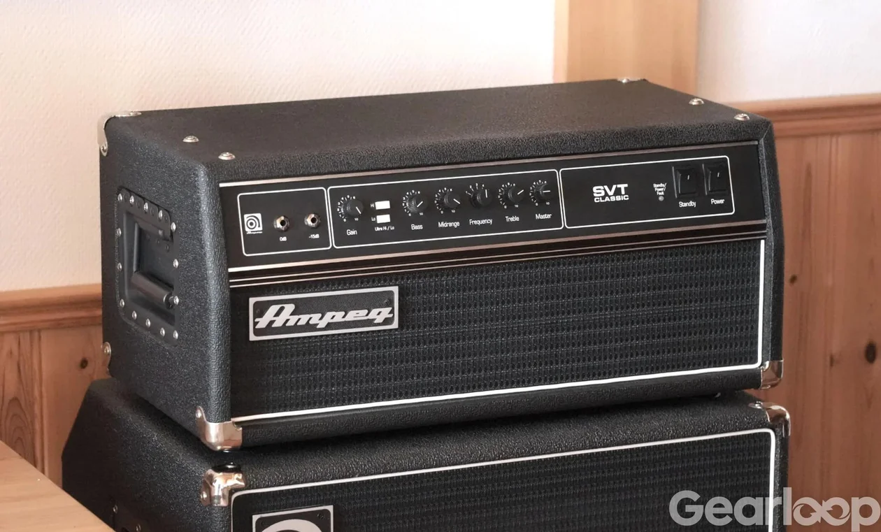 Ampeg SVT CL + Ampeg SVT-410HLF - Bastopp och Kabinett - bild 2