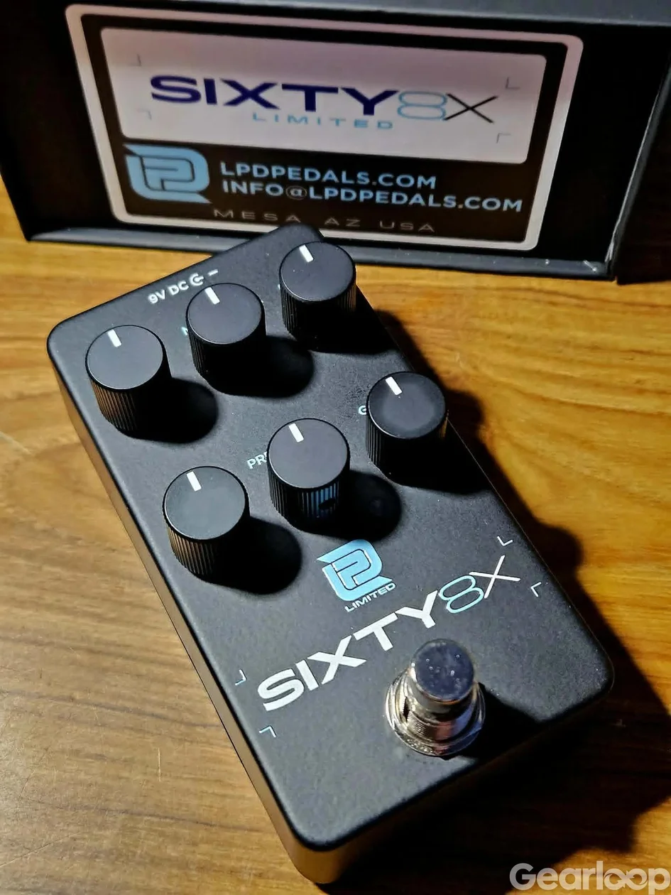 LPD Pedals Sixty8X, NU-X Voodoo Vibe, Effects 05 Classic Chorus - bild 1