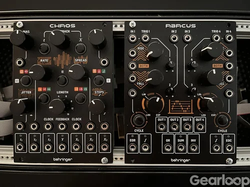 Behringer Abacus, Chaos, Four Play