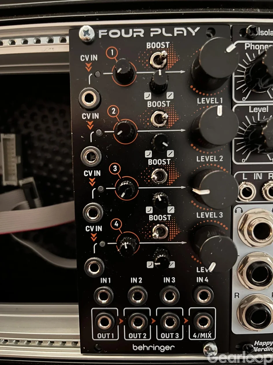 Behringer Abacus, Chaos, Four Play - bild 2