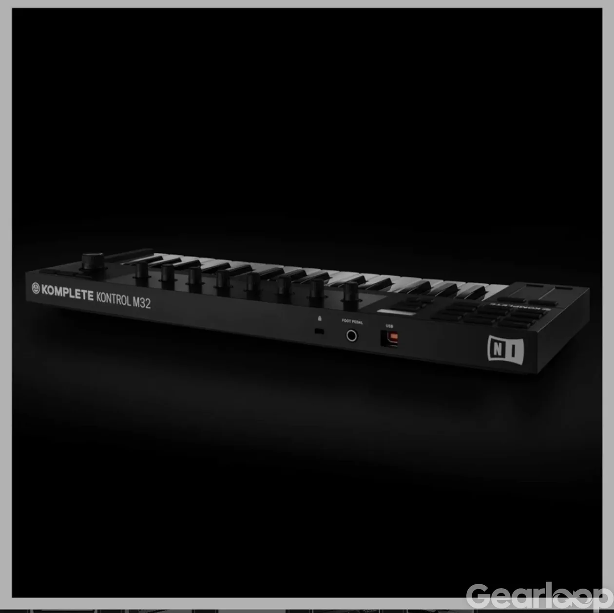 Native Instruments Komplete Kontrol M32 MIDI-klaviatur - bild 2