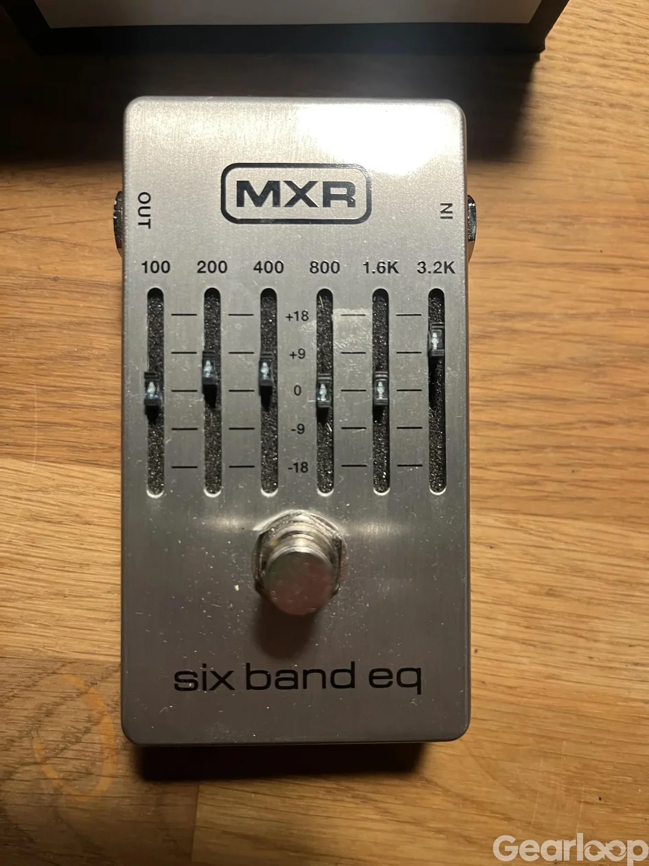 Comp, Eq, boost, Line selector - bild 1
