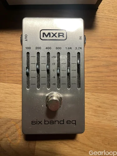 Comp, Eq, boost, Line selector