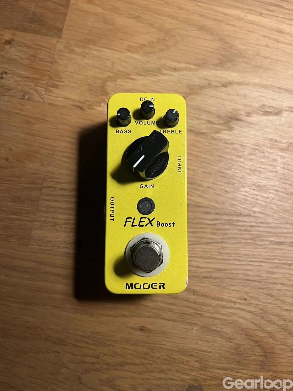 Comp, Eq, boost, Line selector - bild 2