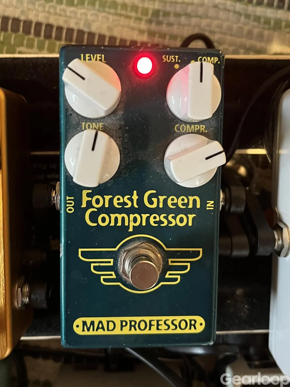 Comp, Eq, boost, Line selector - bild 3
