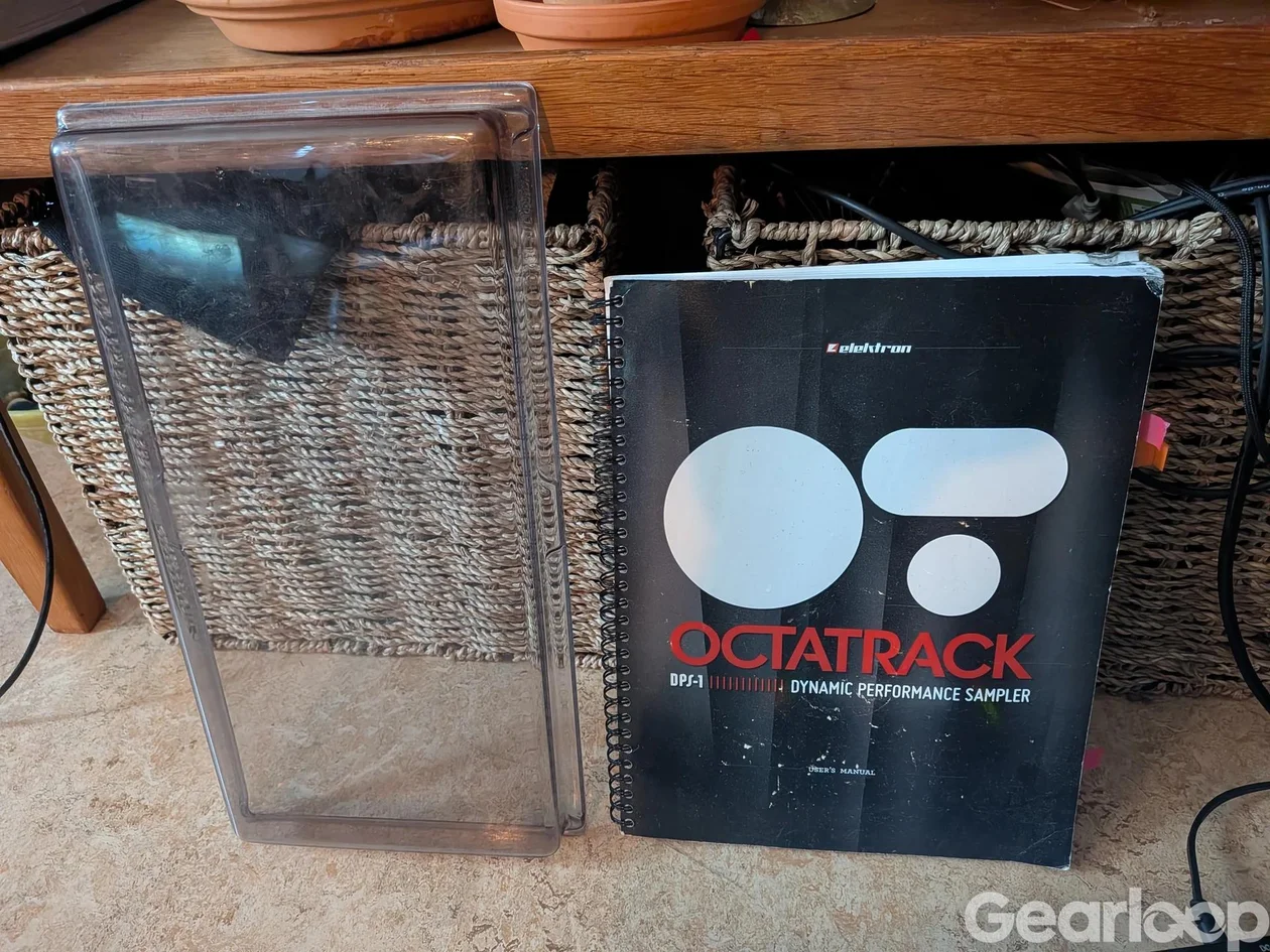 Octatrack Mk1 + decksaver - bild 2