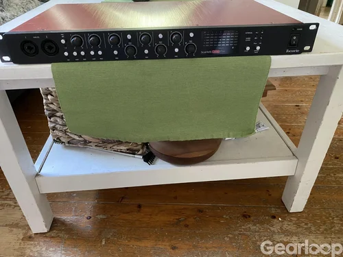 Focusrite Scarlett Octo Pre