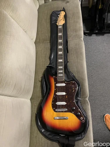 Harley-Benton Guitarbass (Bass VI)