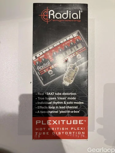 Radial Tonebone Plexitube