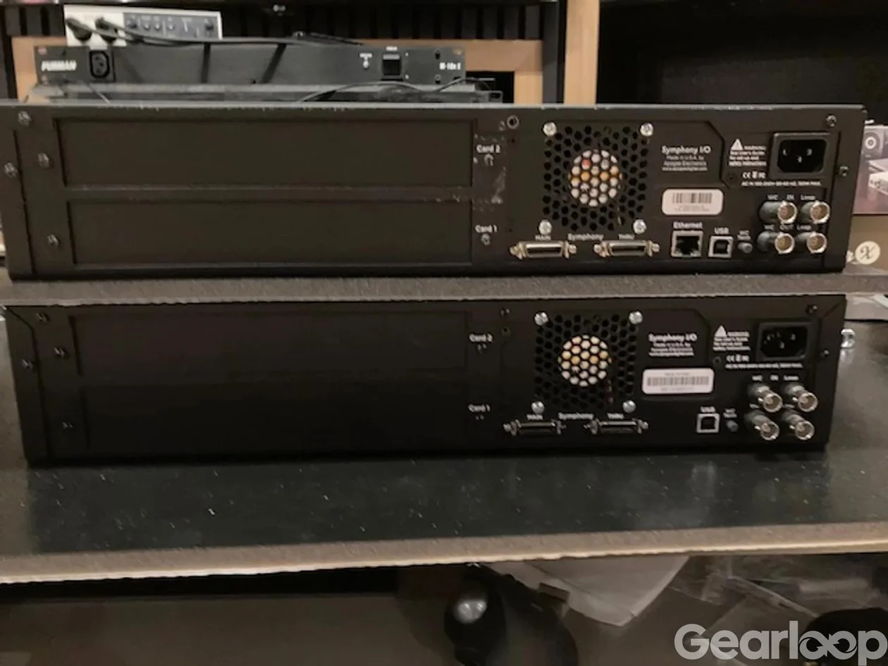 Apogee Symphony Mk1 Chassi - bild 2
