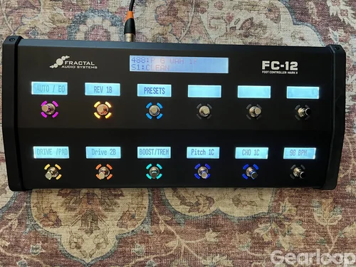 FC12, Fractal