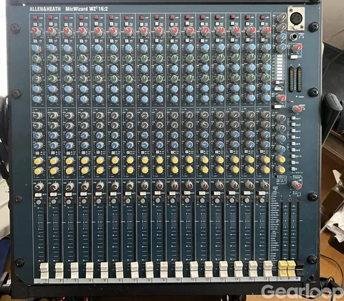 Allen & Heath Mixwizard WZ3 16:2