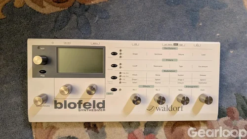 Waldorf Blofeld (utan sample option)