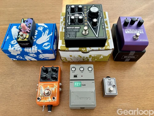 Ibanez / Strymon / OBNE