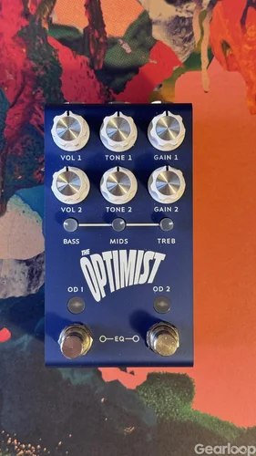 Optimist - Baxendale EQ och 2xOD