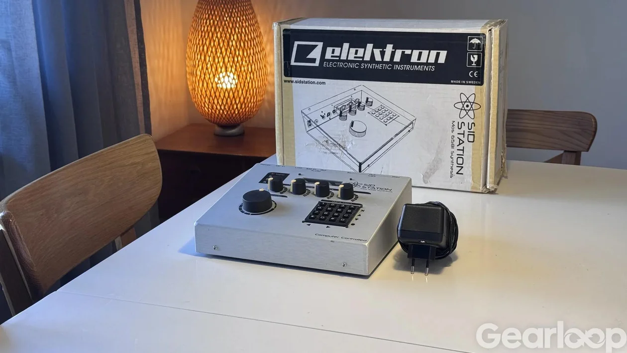 Elektron SidStation synthesizer silver - bild 2