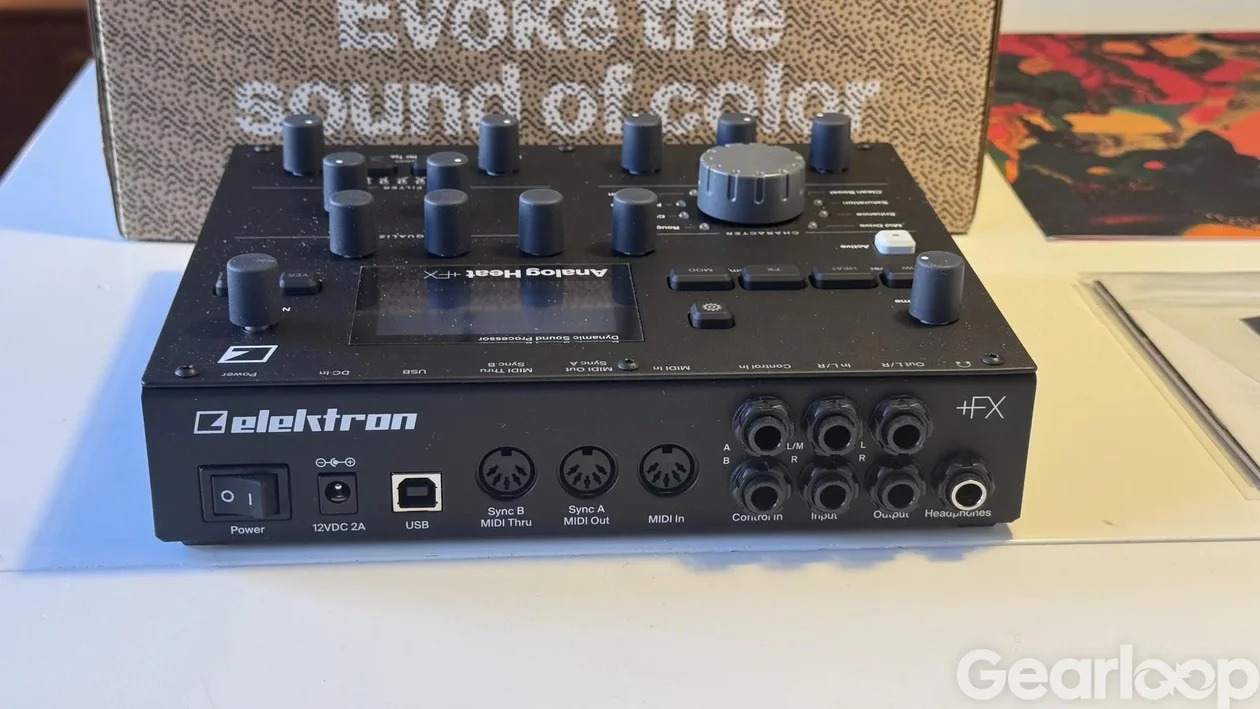 Elektron Analog Heat FX+ ljudprocessor - bild 2