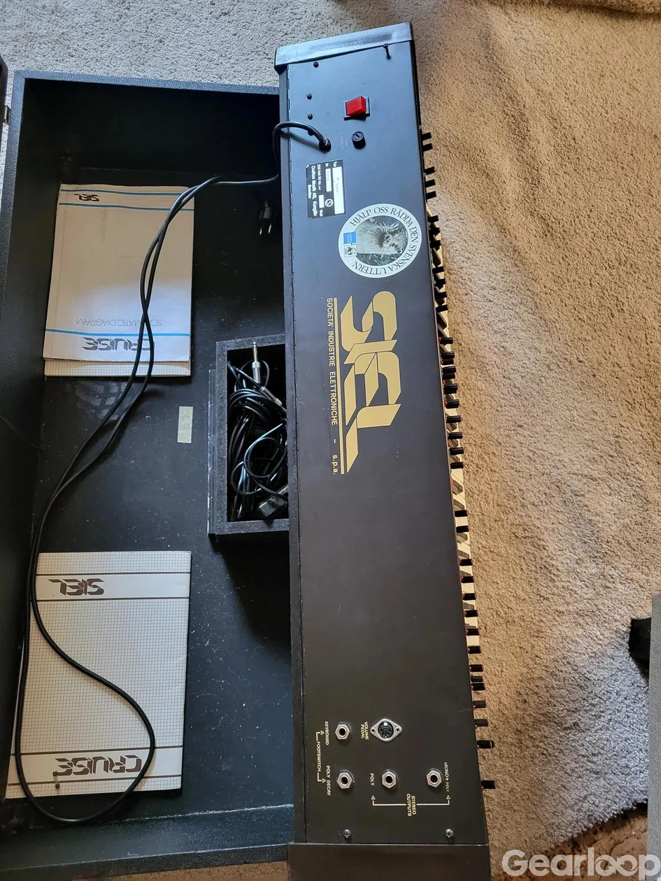 Seal Cruise synthesizer 1980 - bild 4