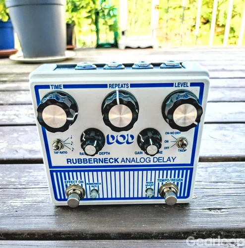 Rubberneck Analog Delay, nyskick