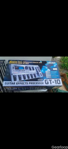 Boss GT-10 Guitar Effects