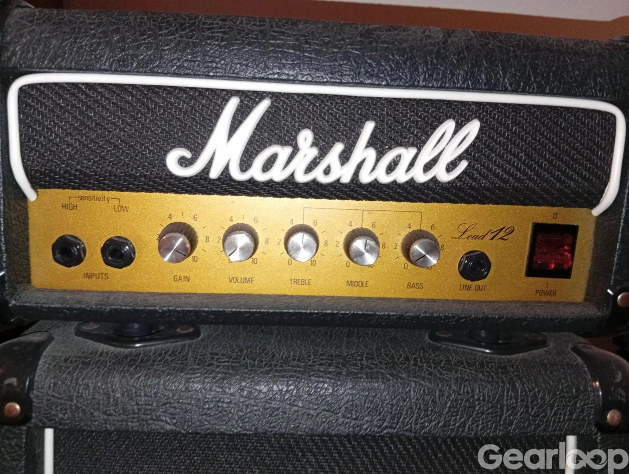 Marshall Lead 12 Mini Stack - bild 2
