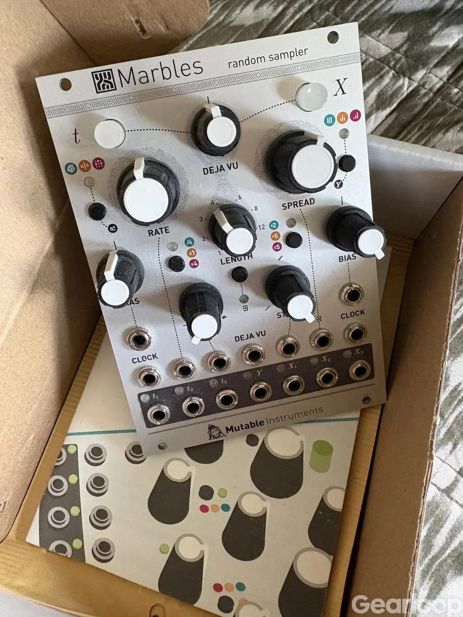 Mutable Instruments Marbles - bild 1