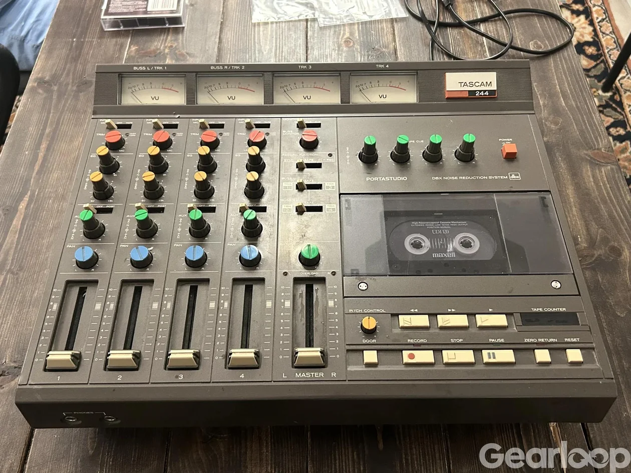 Tascam 244 Porta-Studio - bild 2