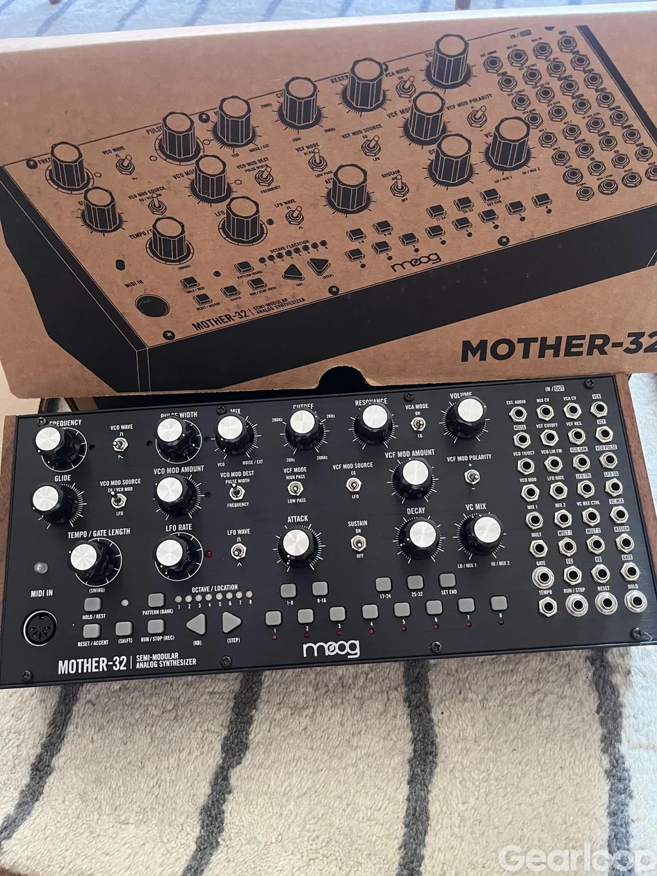 Moog mother 32 - bild 2