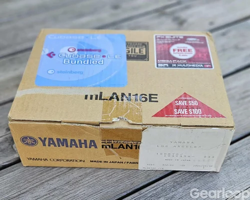 Yamaha mLan16E expansionkort