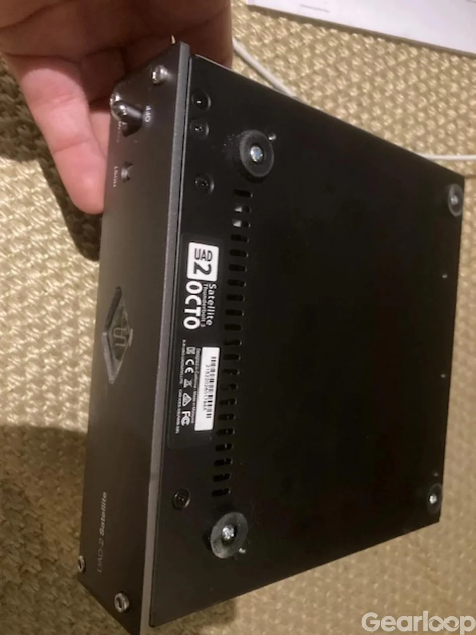 UAD-2 Satellite OCTO Thunderbolt 3, inklusive 89 plugins - bild 1