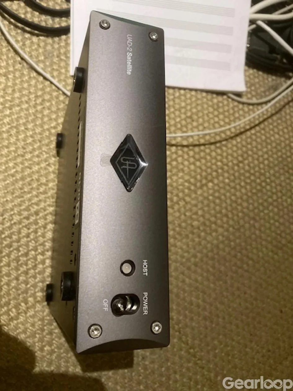 UAD-2 Satellite OCTO Thunderbolt 3, inklusive 89 plugins - bild 2
