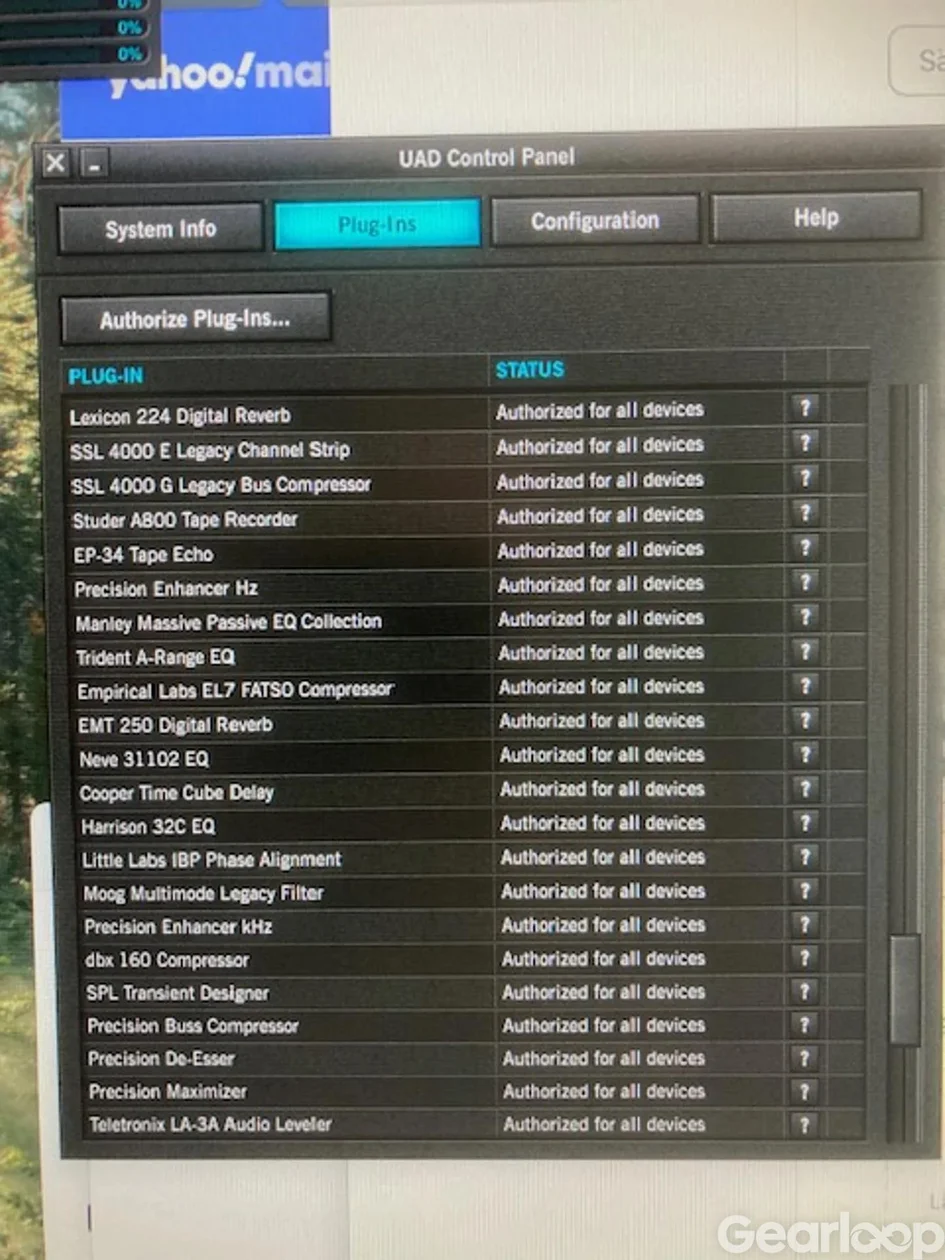 UAD-2 Satellite OCTO Thunderbolt 3, inklusive 89 plugins - bild 3