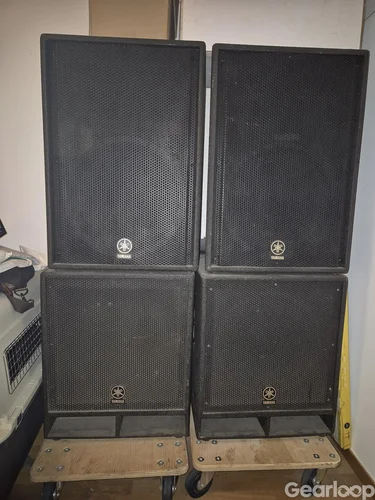 Yamaha Concert Club V – Komplett PA-paket