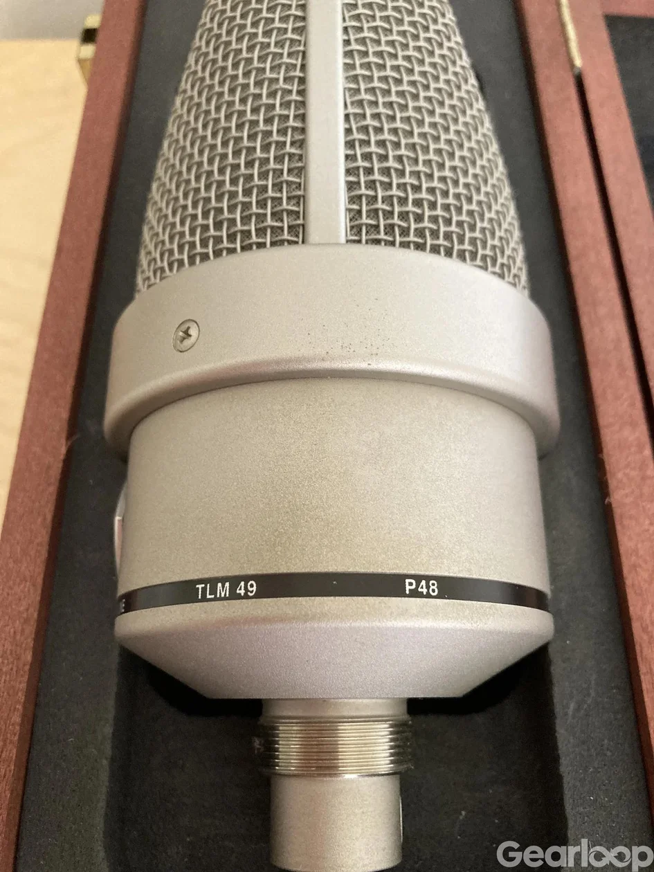 Neumann TLM 49 stormembransmikrofon - bild 4