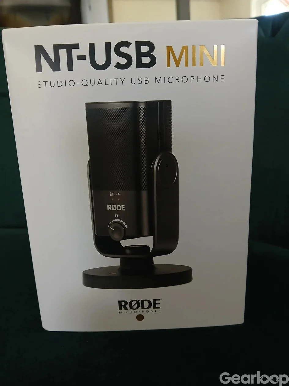 USB-mic Rode NT-USB Mini - bild 2