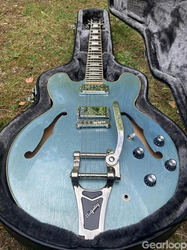 Epiphone 355 Pelham Blue