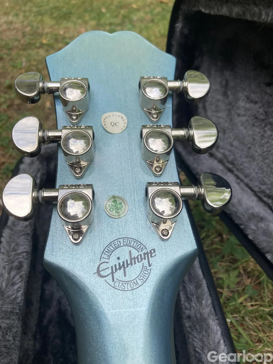 Epiphone 355 Pelham Blue - bild 3