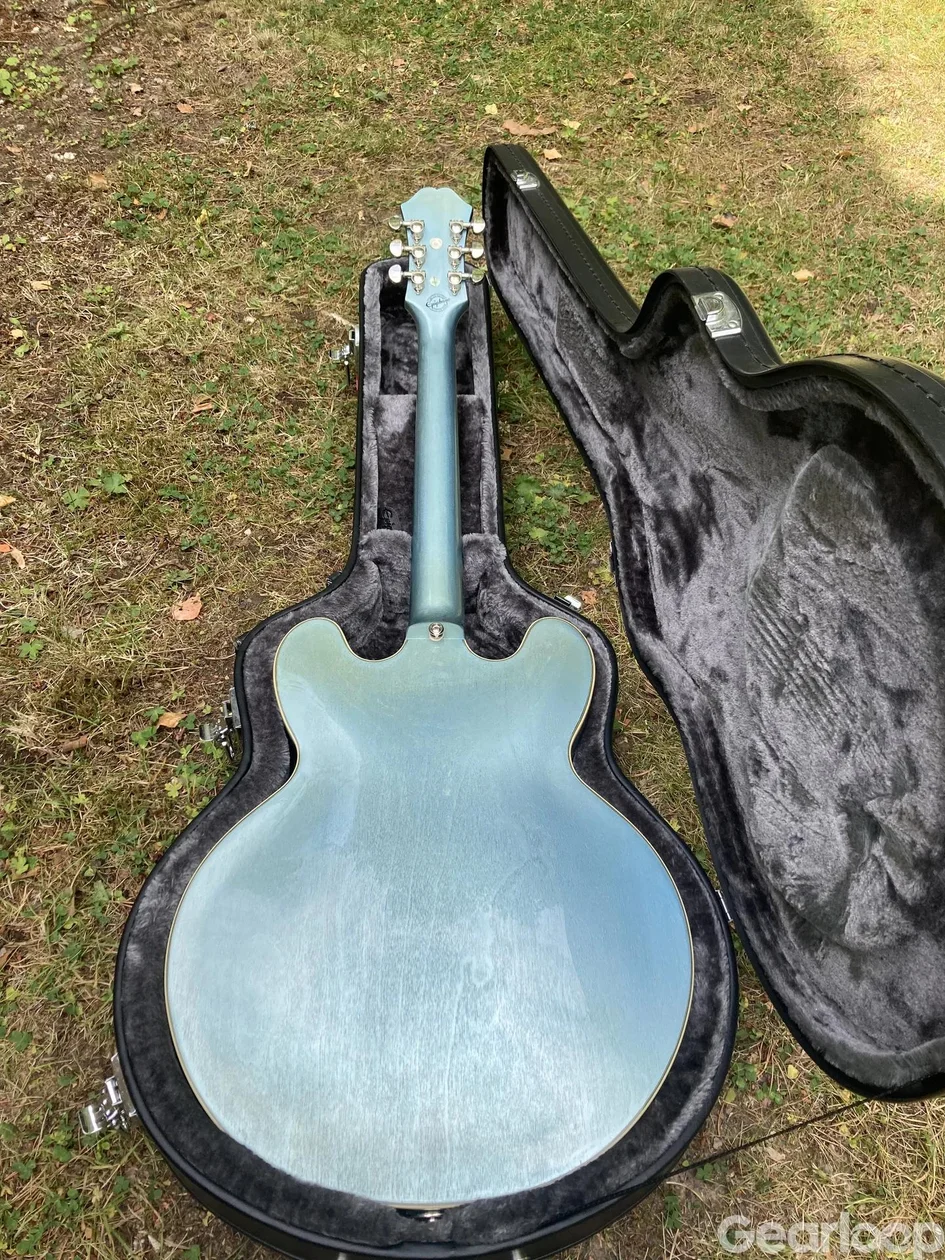 Epiphone 355 Pelham Blue - bild 4