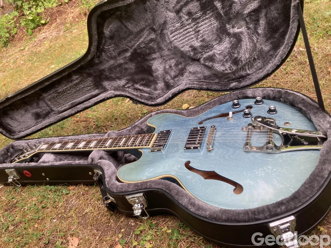 Epiphone 355 Pelham Blue - bild 5