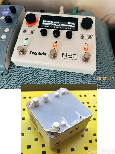 Gr-Mega, Eventide H90 och Norns Shield