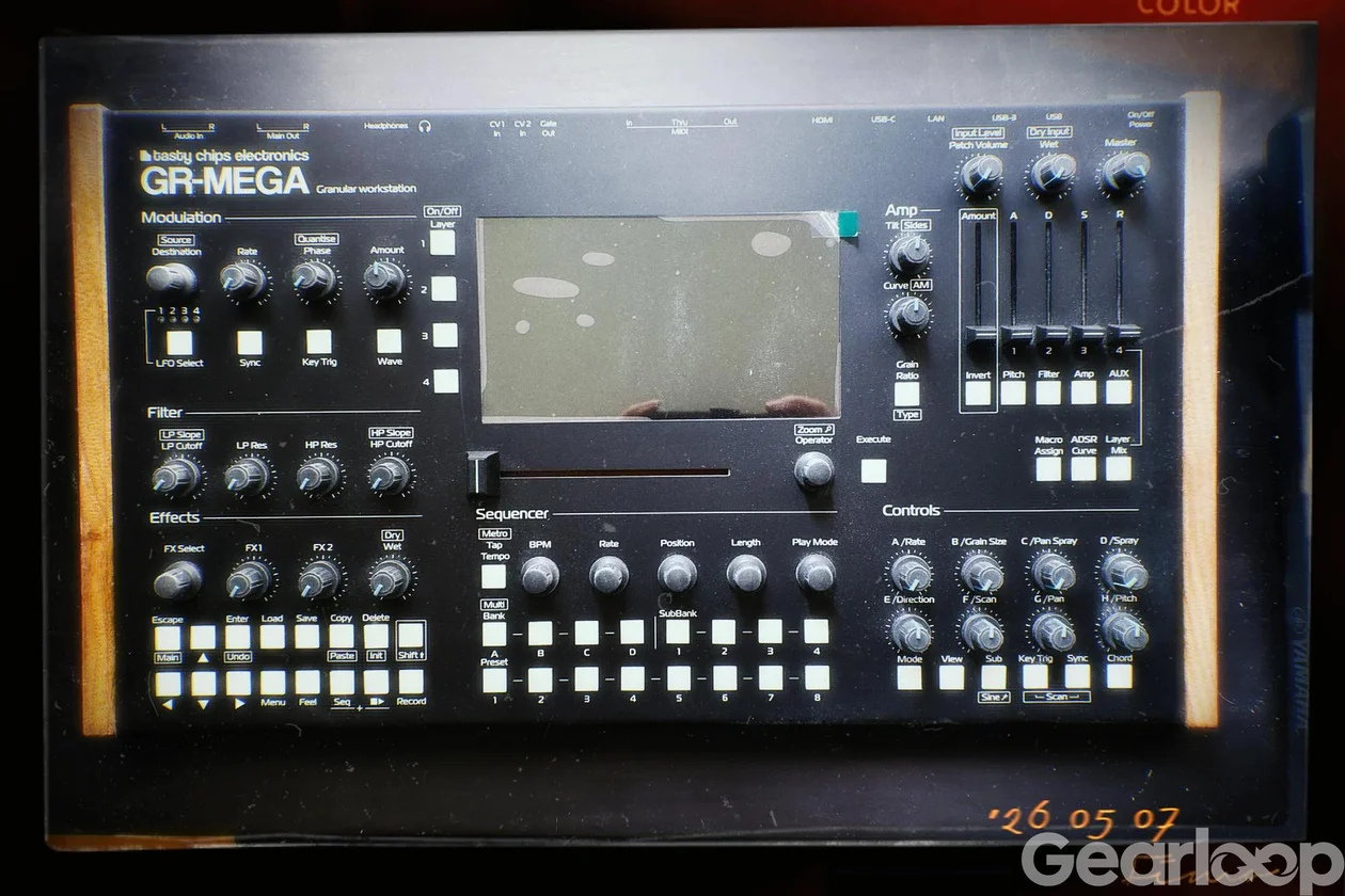 Gr-Mega, Eventide H90 och Norns Shield - bild 2