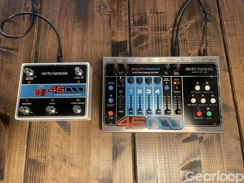 Electro Harmonix 45000 Looper + Footswitch