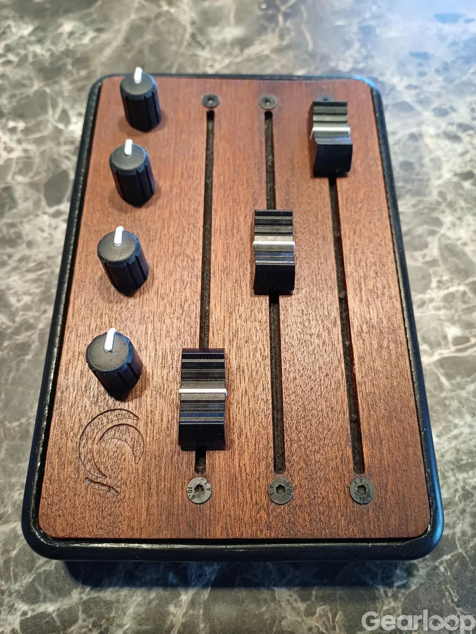 Brise Souffle CC-kontroller // MIDI kontroller - bild 2