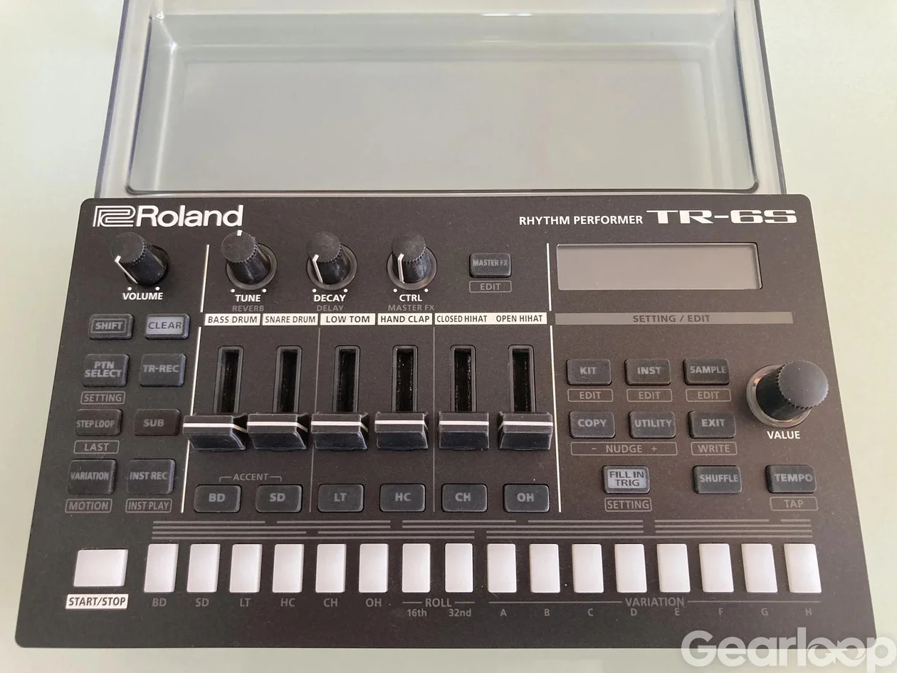 *BOKAD* Roland TR-6S - bild 1