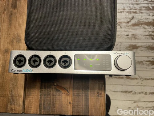 iConnect audio 4+ USB ljudkort / audio interface