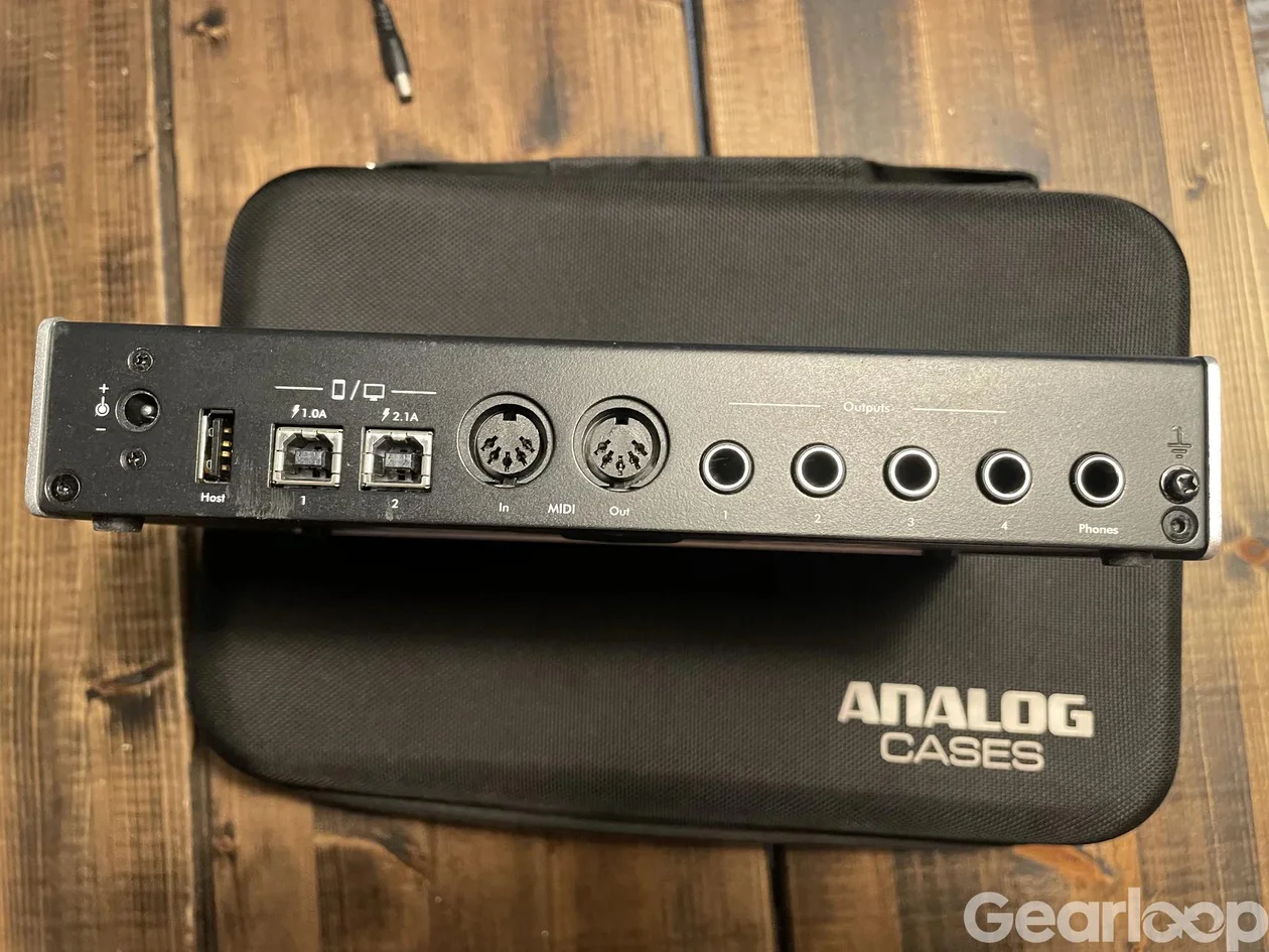 iConnect audio 4+ USB ljudkort / audio interface - bild 2
