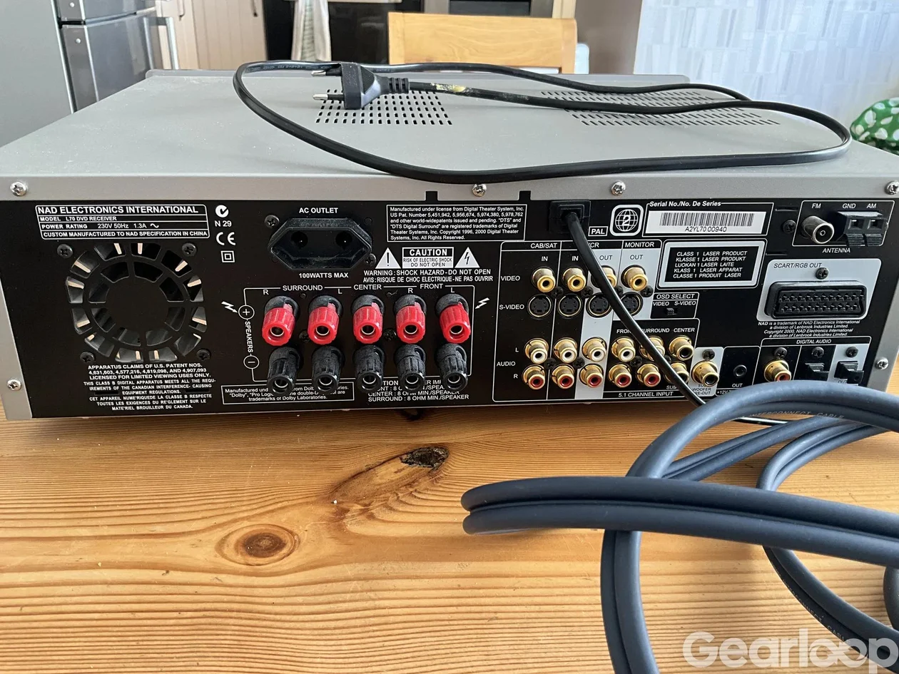 NAD DVD Receiver L 70 - bild 2