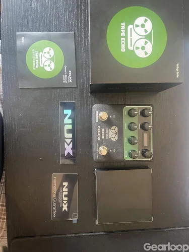 Nux tape echo