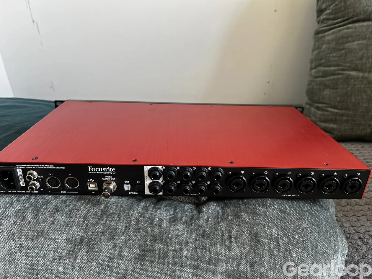 Focusrite Scarlett 18i20 ljudkort - bild 2